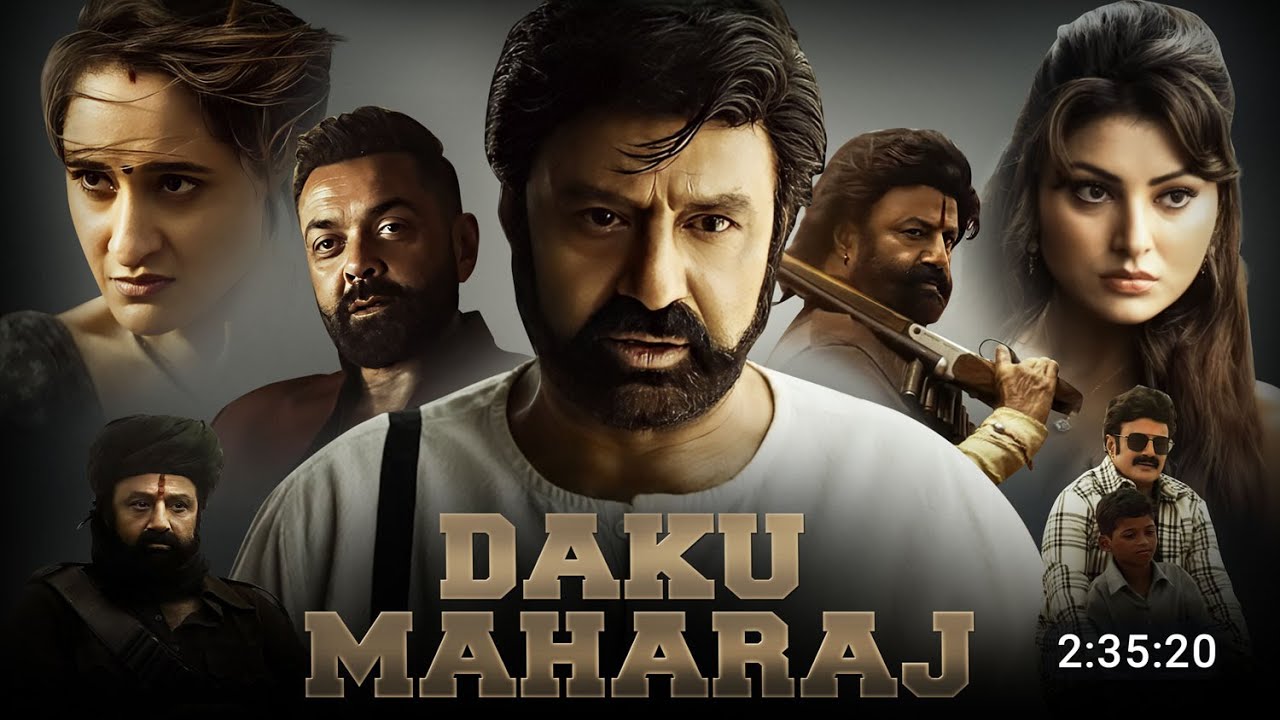 Daaku Maharaaj (2025) Hindi ORG Dubbed Movie