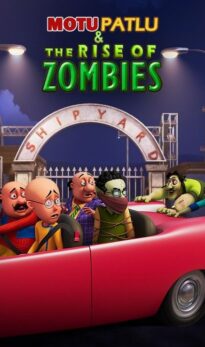 Motu Patlu And The Rise Of Zombies (2024) Hindi Movie