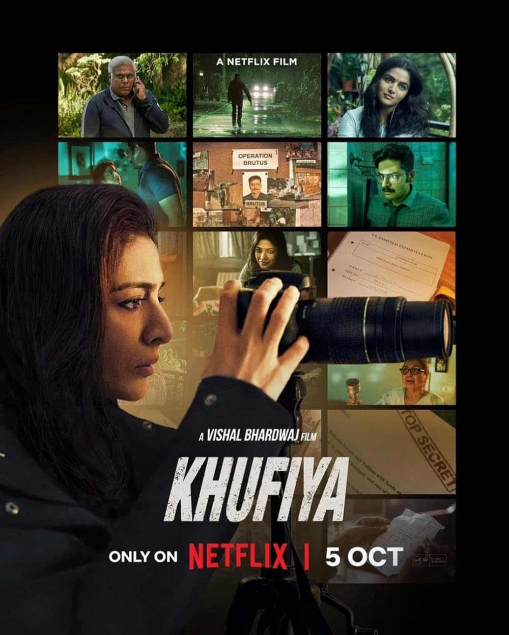 Khufiya (2023) Hindi Movie