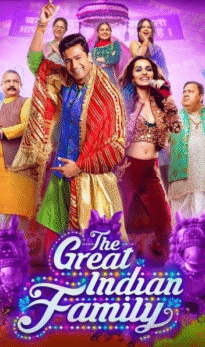 The Great Indian Family (2023) Hindi HD Movie