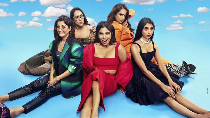Thank You for Coming (2023) Hindi Movie