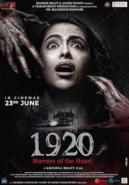 1920 Horrors of the Heart (2023) Hindi Movie