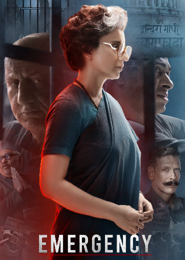 Download Emergency (2025) Hindi Movie