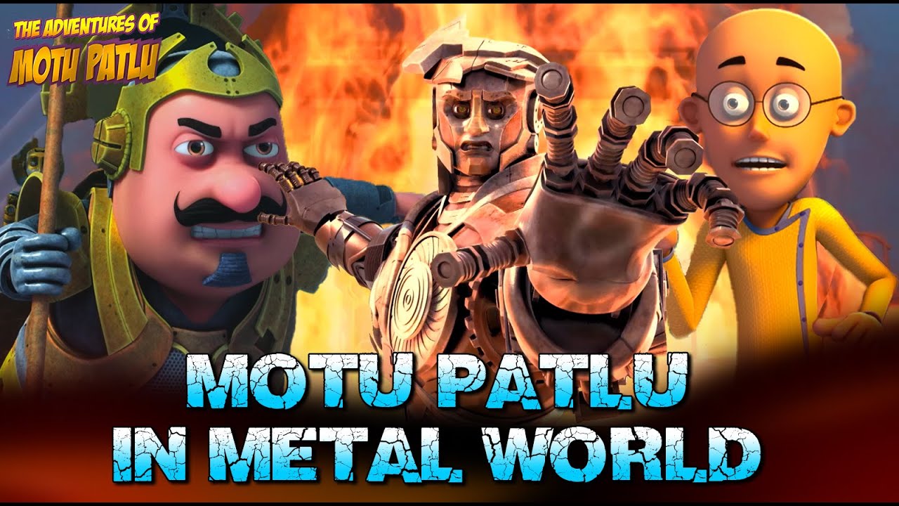 Motu Patlu in the Metal World (2023) Hindi Movie