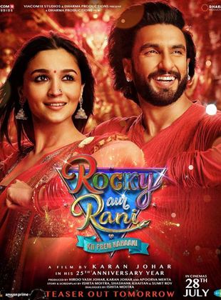 Rocky Aur Rani Kii Prem Kahaani (2023) Hindi Movie
