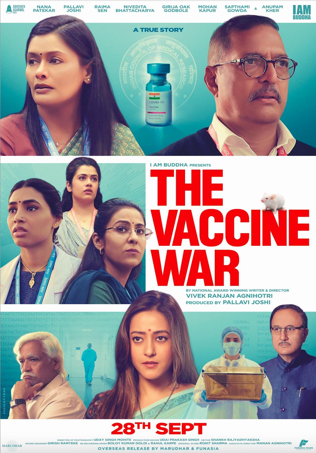 The Vaccine War (2023) Hindi Movie
