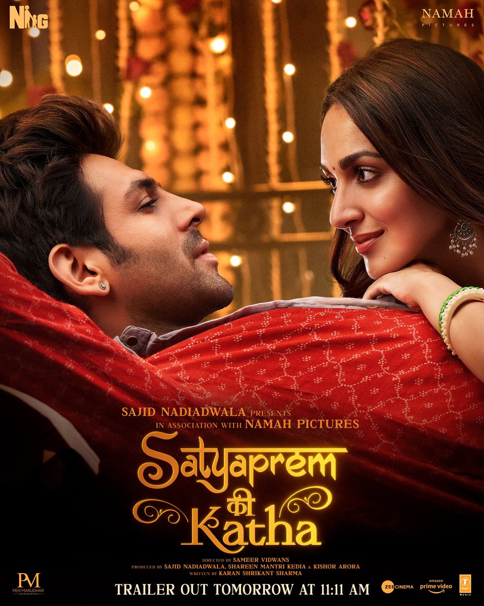 Satyaprem Ki Katha (2023) Hindi Movie
