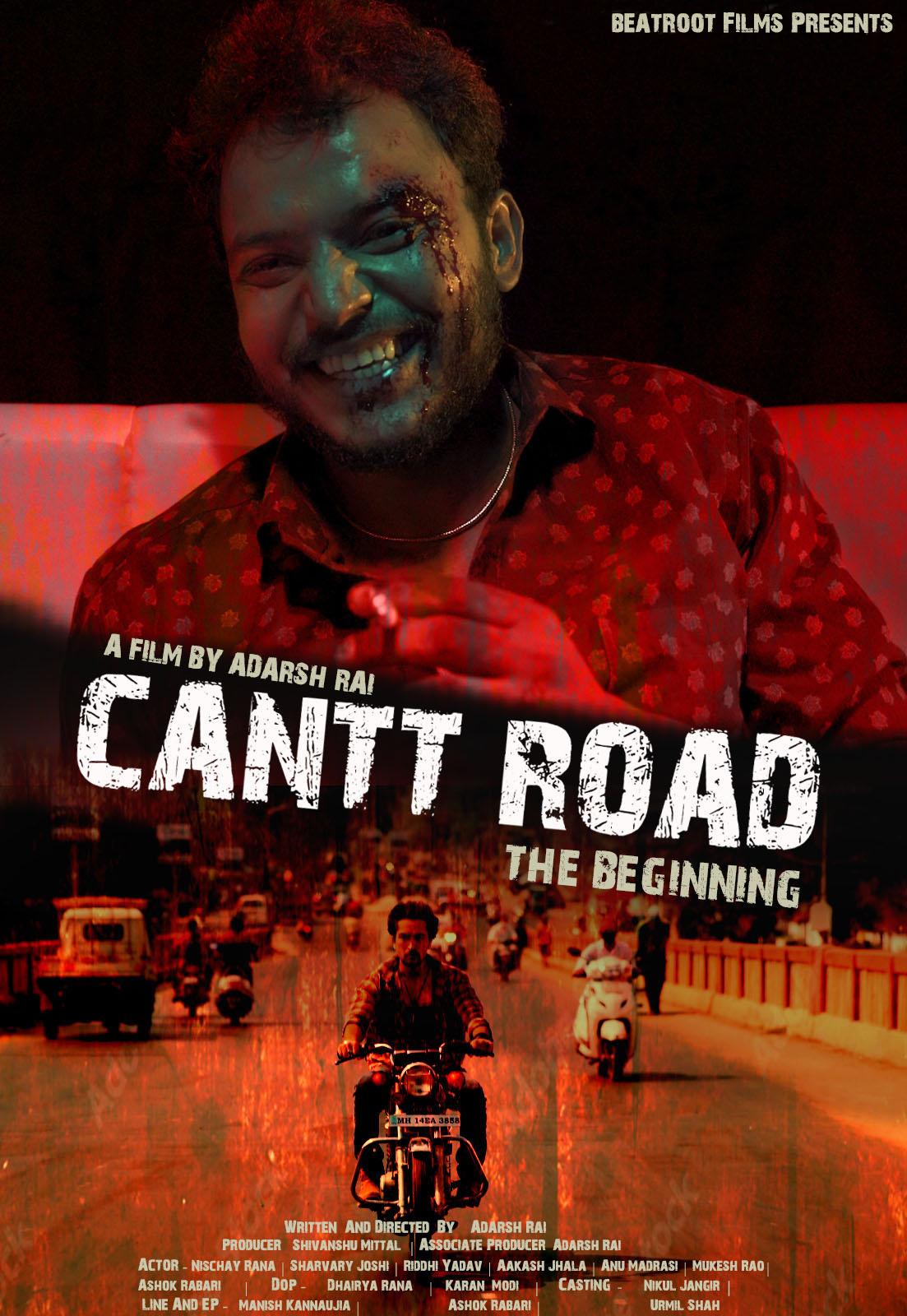 Cantt Road: The Beginning (2023) Hindi Movie